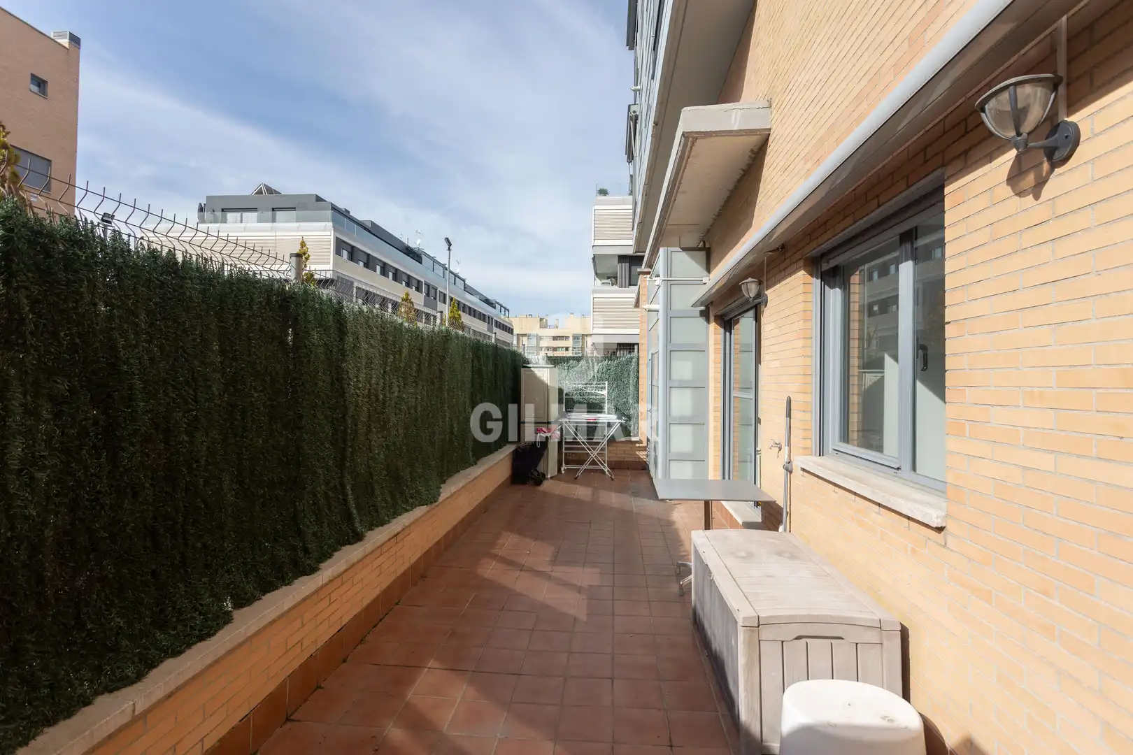 Terraza de Planta baja en venta en Madrid con Calefacción, Trastero y Piscina
