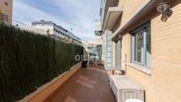 Terrace of Planta baja for sale in  Madrid Capital  with Terrace, Storage room and Swimming Pool