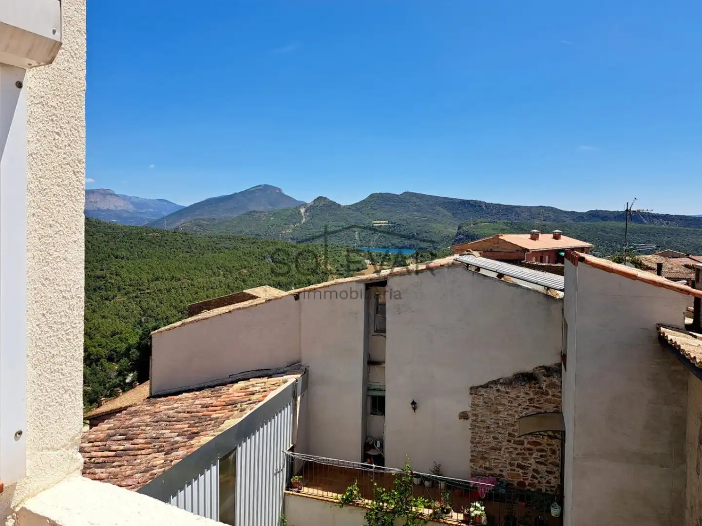 Vista exterior de Casa o chalet en venta en Talarn con Terraza, Trastero y Amueblado