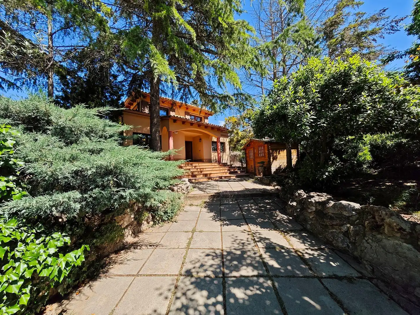 Jardín de Casa o chalet en venta en Collbató con Calefacción, Jardín privado y Piscina