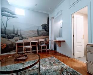 Bedroom of Study to rent in  Madrid Capital  with Parquet flooring and Furnished