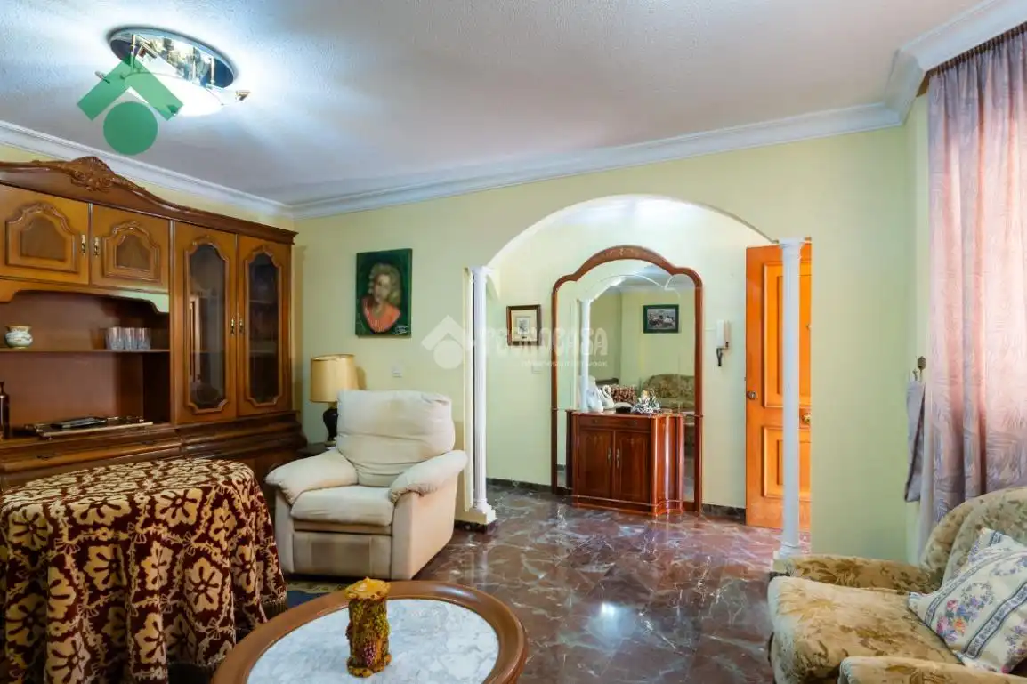 Living room of Flat for sale in Rincón de la Victoria