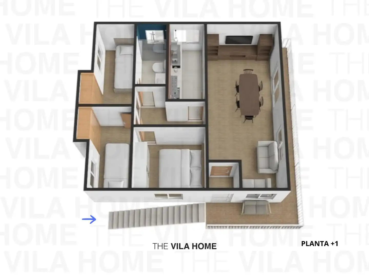 Villa avec terrasse à vendre à Cunit Residencial, imagen 54