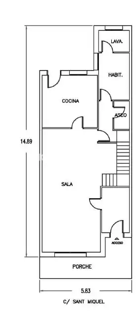 Maison mitoyenne avec terrasse à vendre à Sector Est, imagen 57