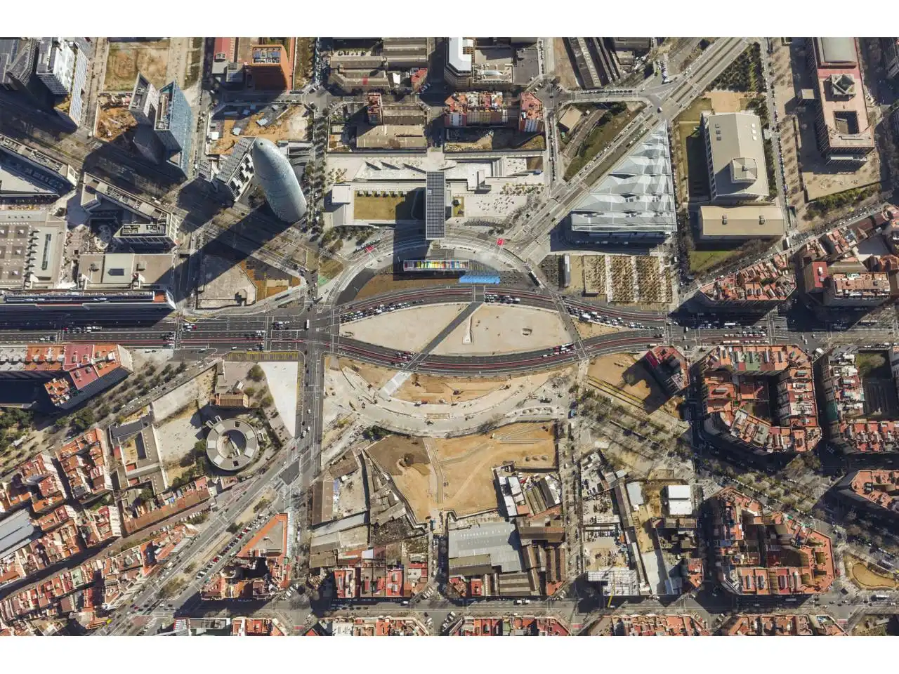 Vista exterior de Garatge en venda en Barcelona