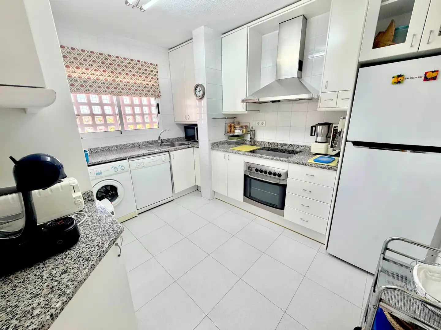 Cocina de Apartamento en venta en Orihuela con Aire acondicionado, Amueblado y Microondas