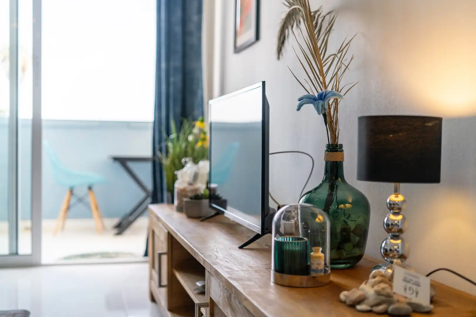 Sala de estar de Apartamento en venta en Orihuela con Aire acondicionado, Amueblado y Horno