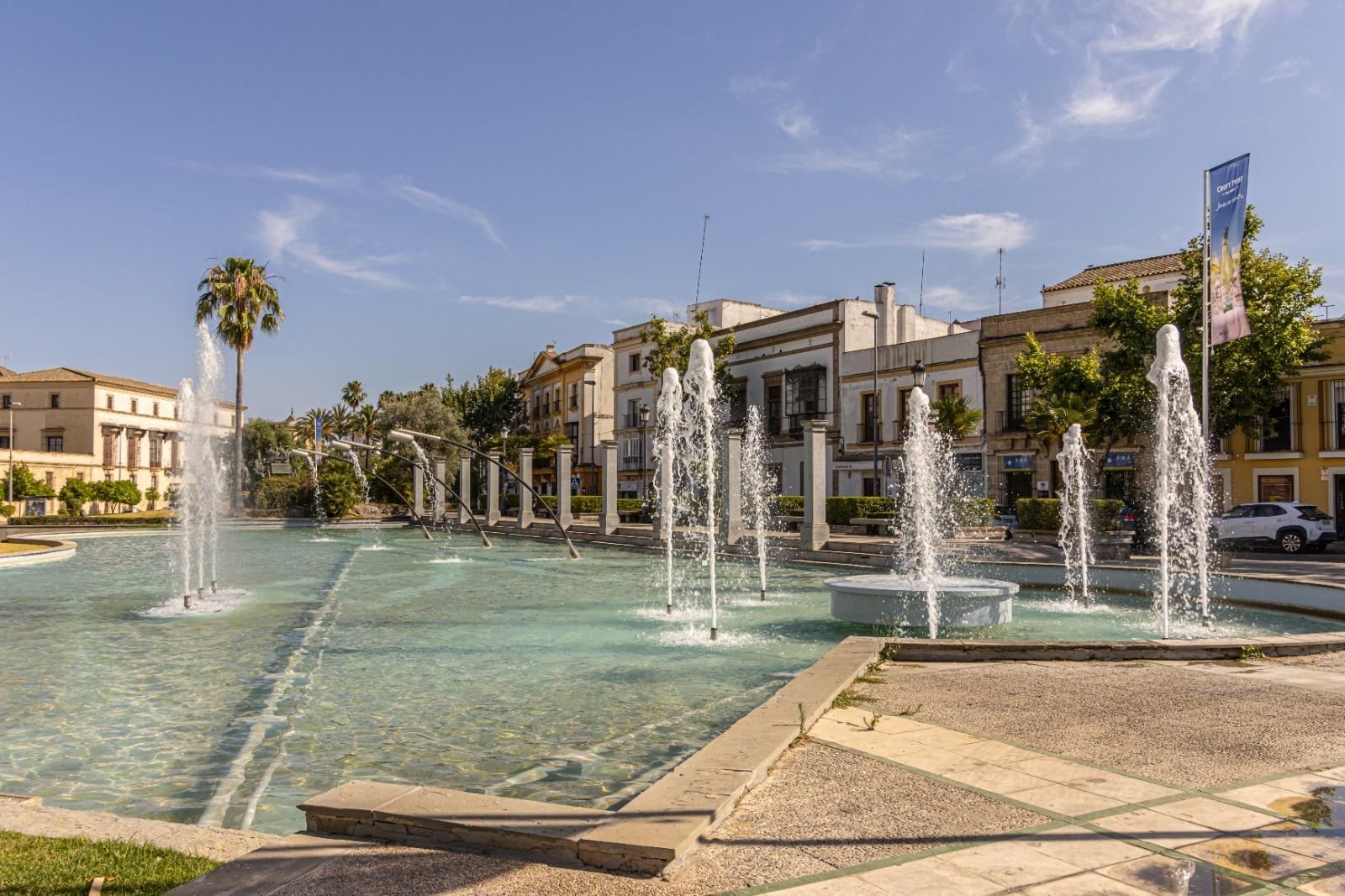 Vista exterior de Piso en venta en Jerez de la Frontera