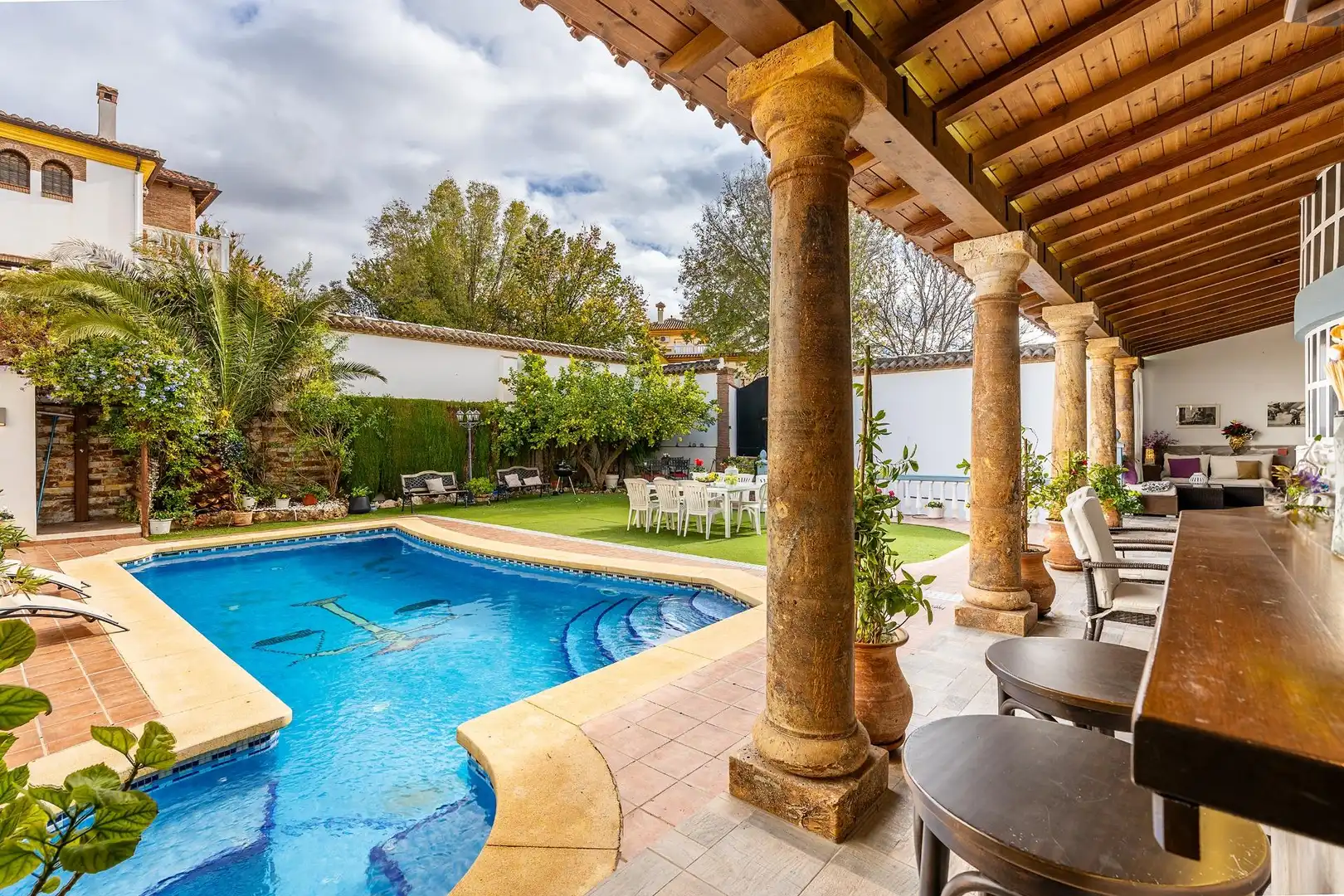 Chalet con piscina en venta en Calle MARTIN RECUERDA, imagen 10