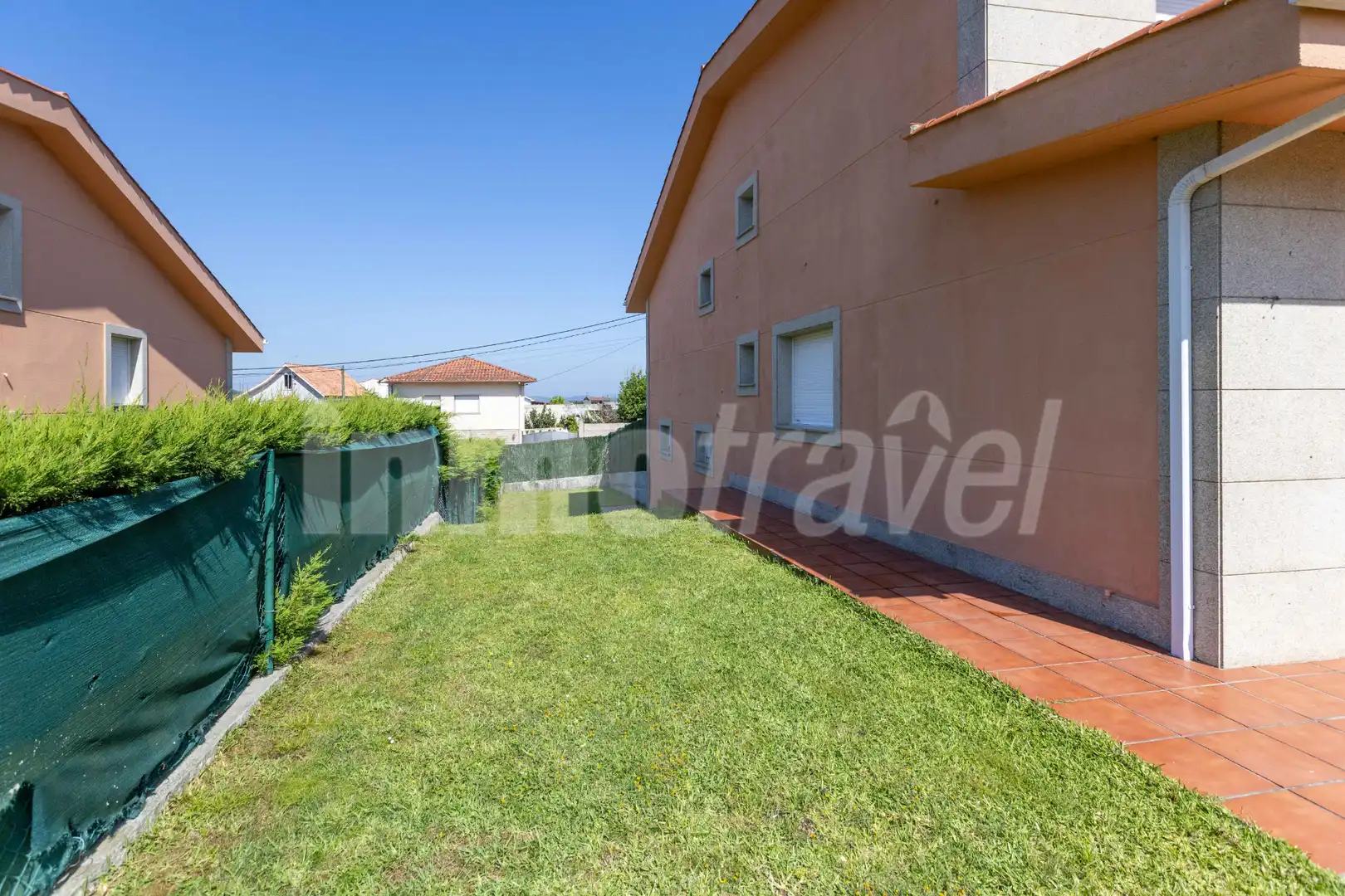 Terrasse von Haus oder Chalet zum Verkauf in Sanxenxo mit Heizung, Privatgarten und Parkett