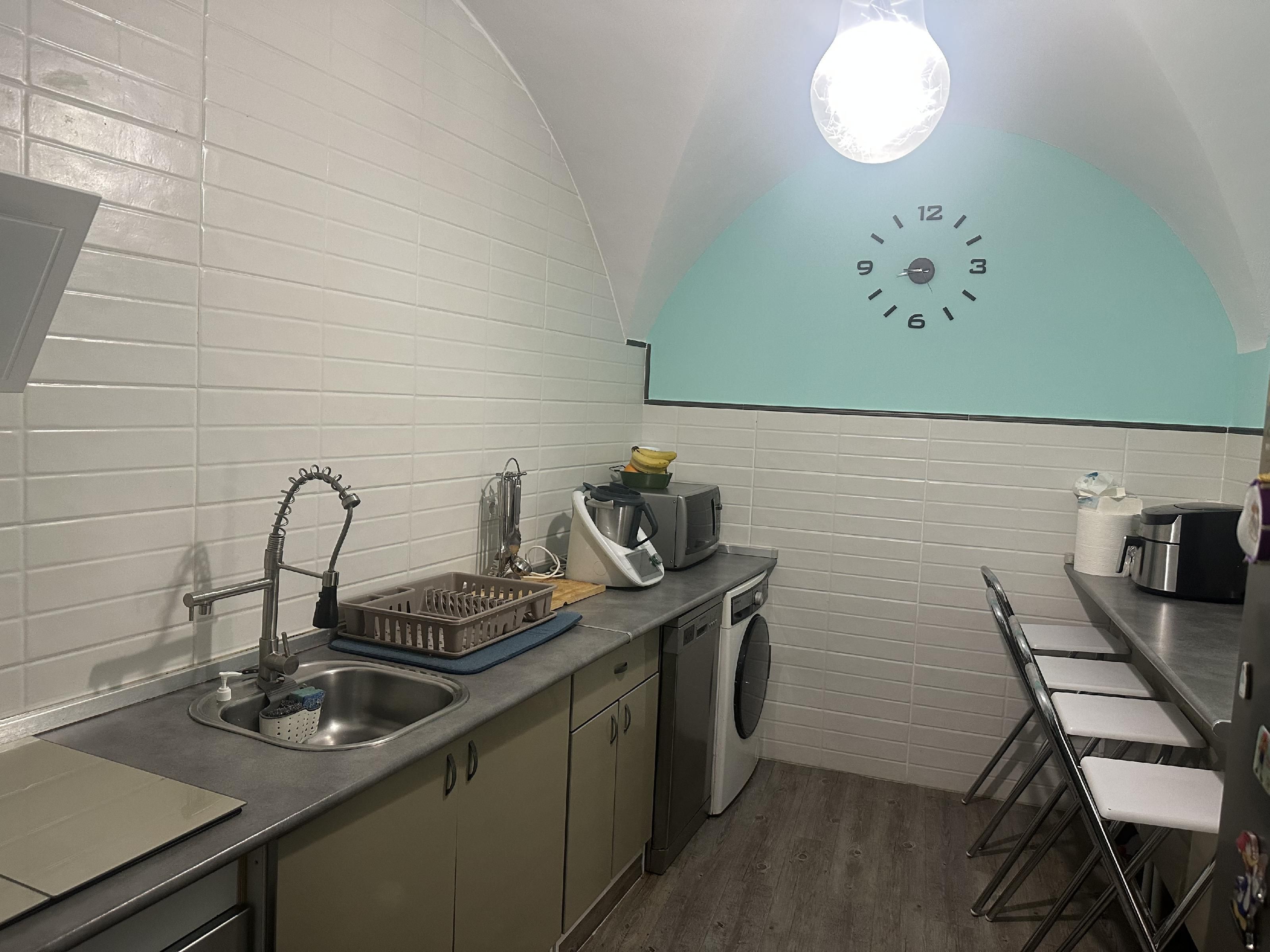 Kitchen of Single-family semi-detached for sale in Cáceres Capital  with Air Conditioner and Heating