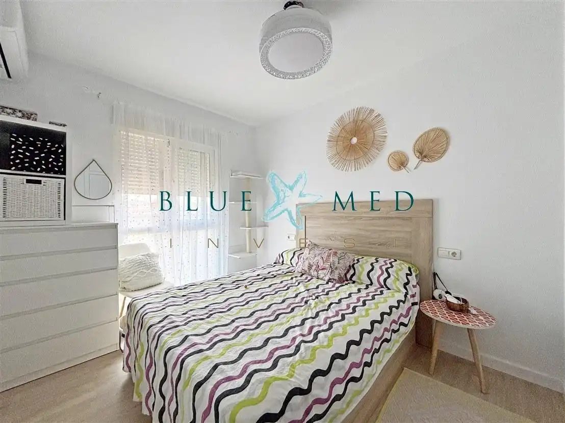 Dormitori de Apartament en venda en Mazarrón amb Aire condicionat, Calefacció i Terrassa