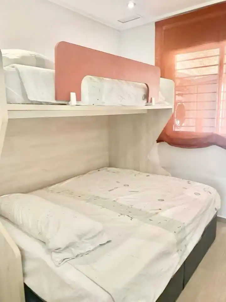 Bedroom of Houses for rent in Pilar de la Horadada  with Air Conditioner, Heating and Parquet flooring