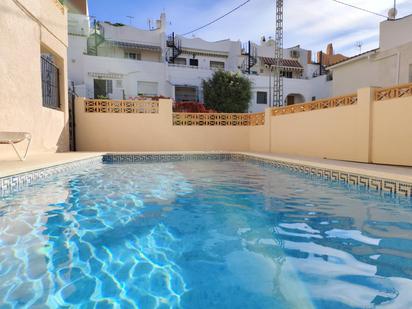 Swimming pool of Apartment for sale in L'Alfàs del Pi  with Heating, Private garden and Community pool