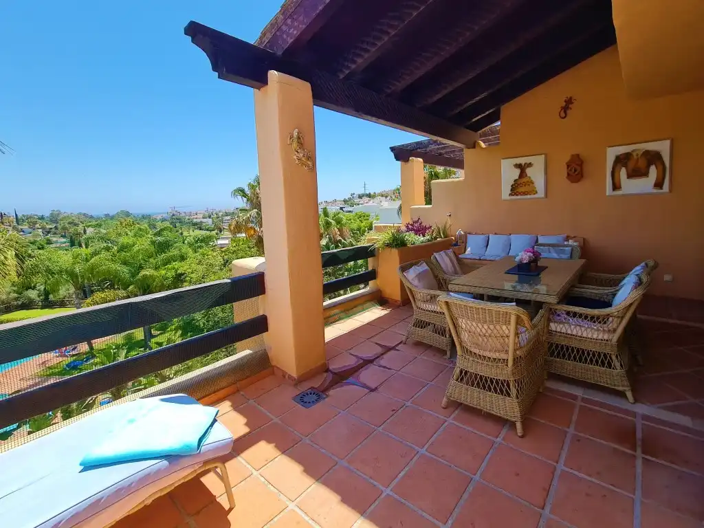 Apartamento con piscina en venta en Benamara - Atalaya