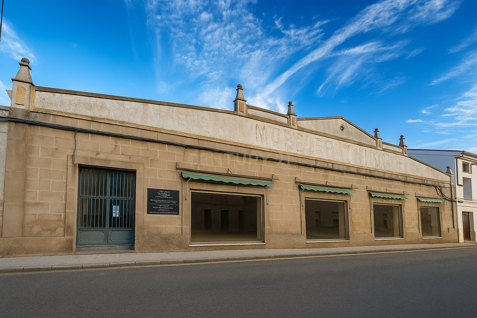 Exterior view of Premises for sale in Trujillo