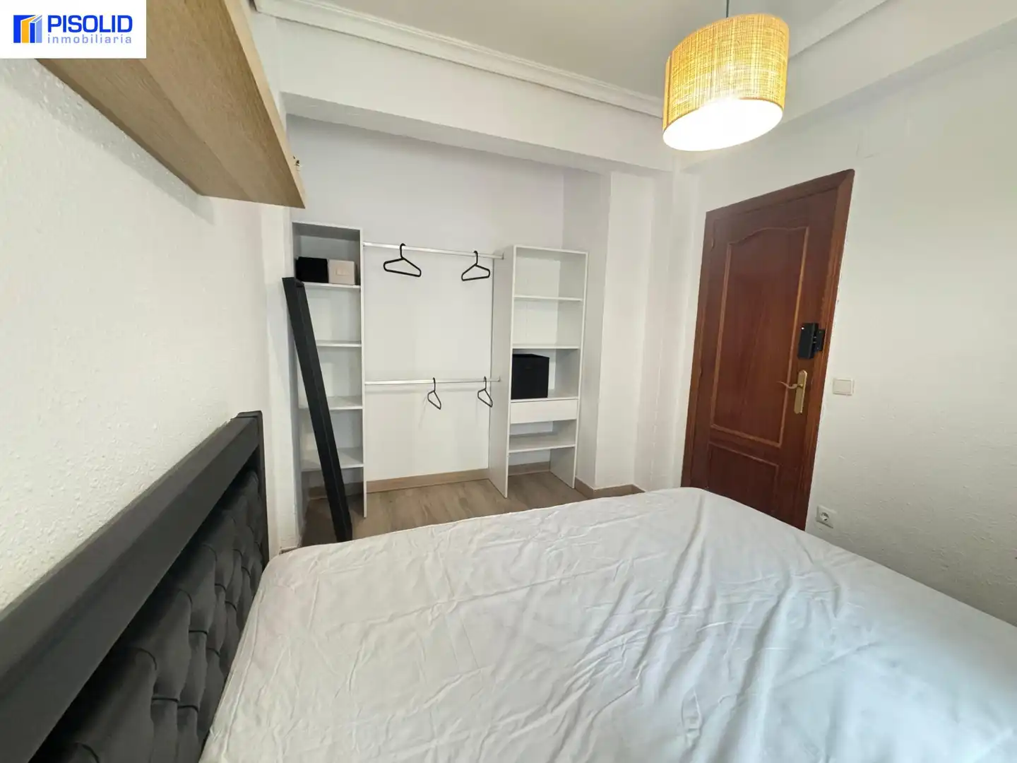 Bedroom of Flat for rent in Valladolid  with Heating and Furnished