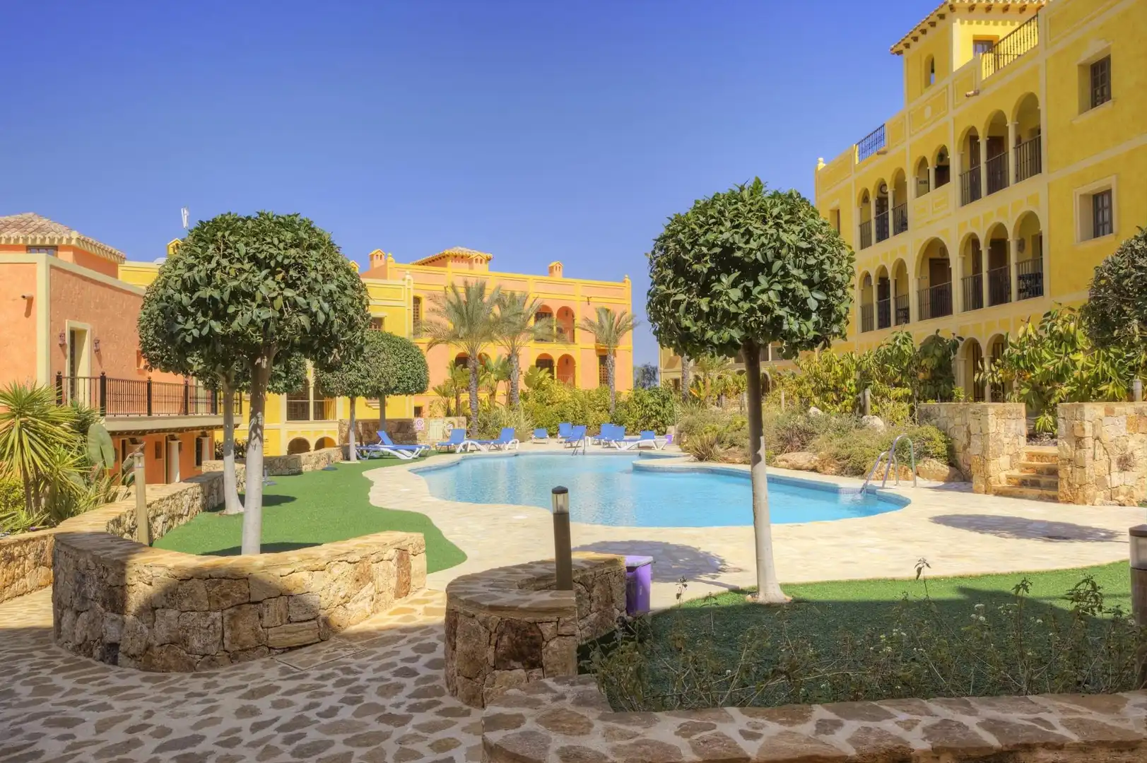 Garden of Flat for sale in Cuevas del Almanzora  with Swimming Pool