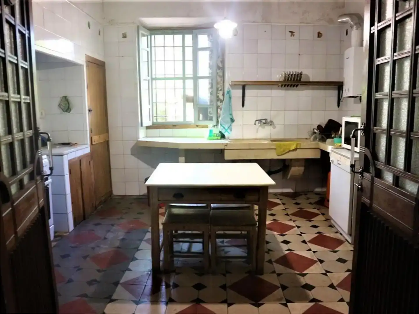 Cuina de Pis en venda en Bocairent amb Jardí privat, Traster i Moblat