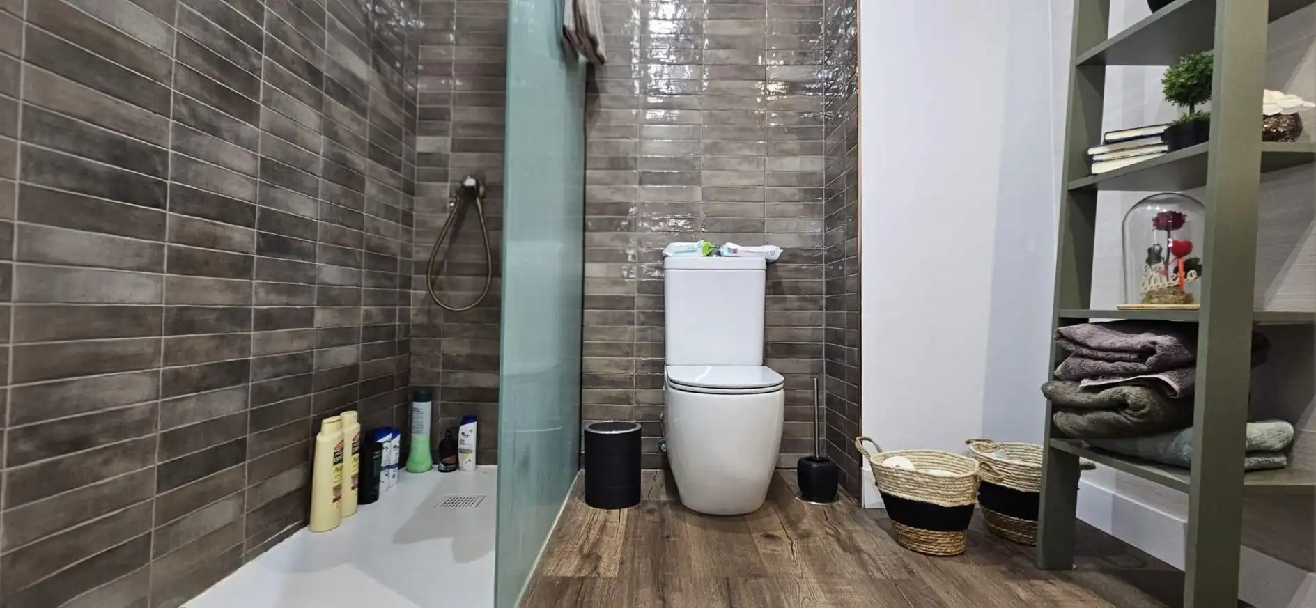 Bathroom of Flat for sale in El Ejido  with Air Conditioner, Terrace and Furnished