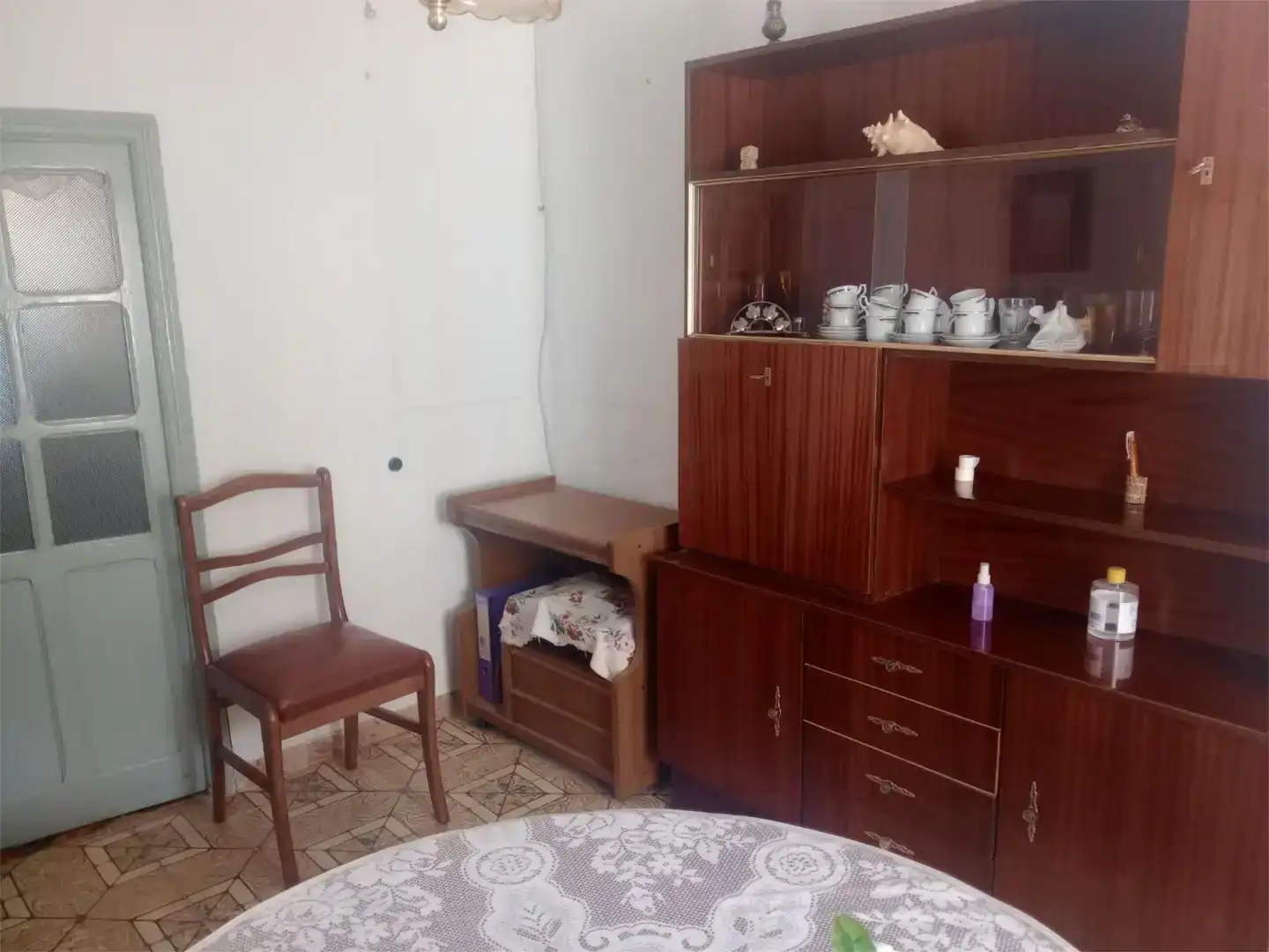 Menjador de Casa o xalet en venda en Quintanilla del Monte amb Jardí privat, Traster i Moblat