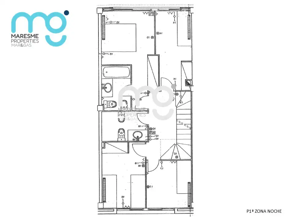 Casa adosada en venta en Premià de Mar con Aire acondicionado, Calefacción y Jardín privado