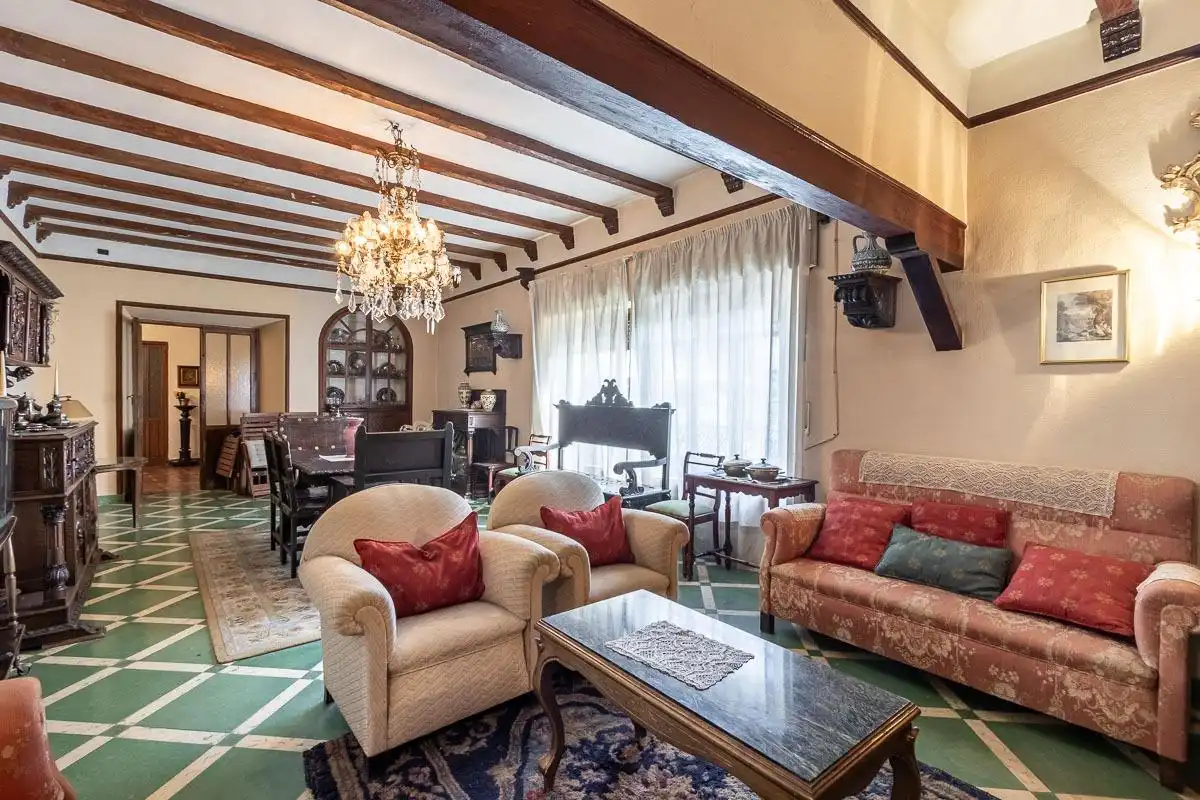 Casa rústica amb terrassa en venda a Santa Fe, imagen 5