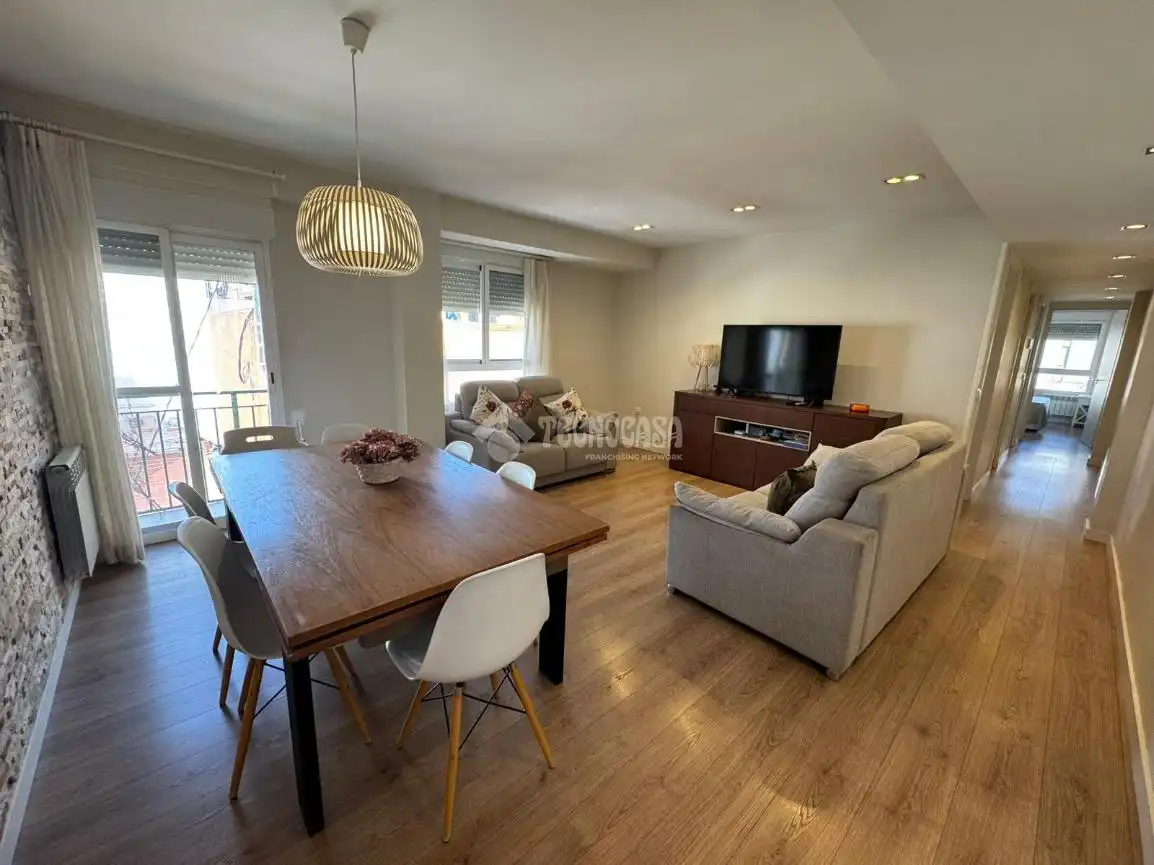 Sala de estar de Piso en venta en Valencia con Aire acondicionado, Calefacción y Terraza