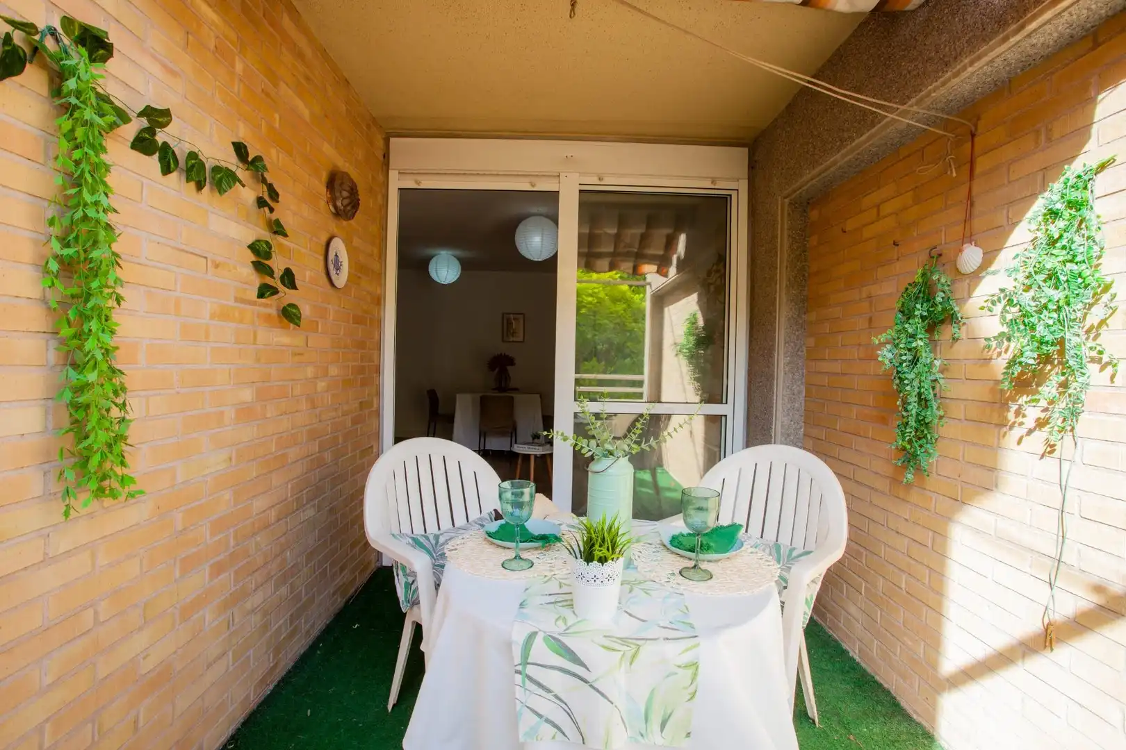 Terraza de Piso en venta en Alicante / Alacant con Terraza y Balcón