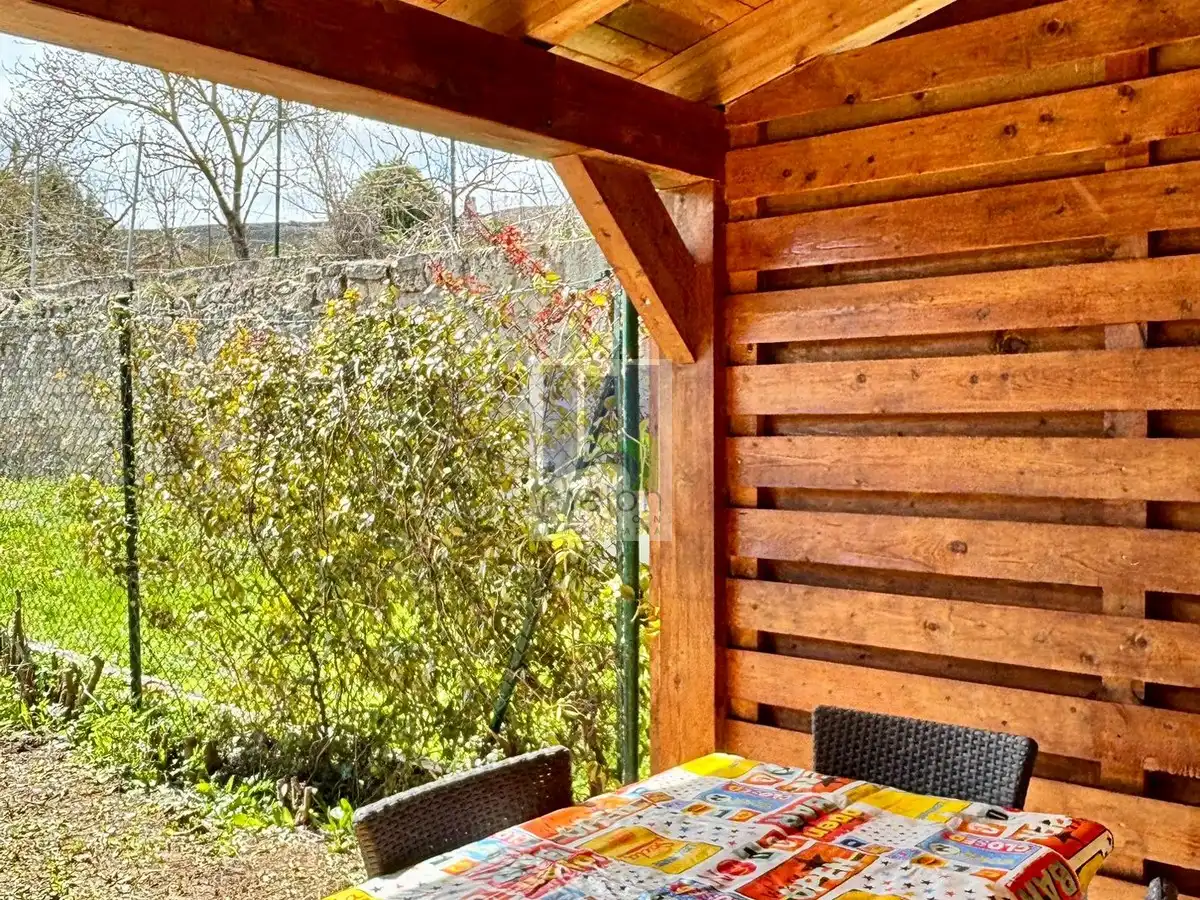 Terraza de Casa o chalet en venta en Valle de Santibáñez con Trastero