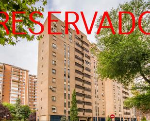 Exterior view of Flat for sale in  Madrid Capital  with Air Conditioner and Terrace