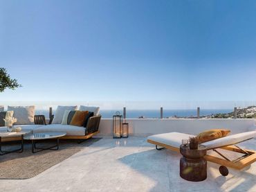 Penthouse mit Pool zum Verkauf in Montealto - Monterrey