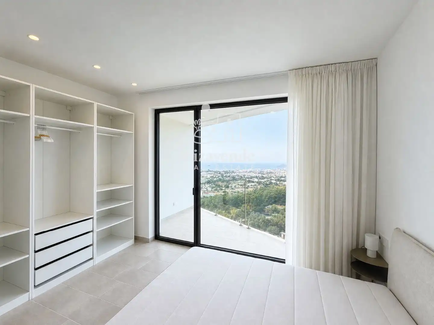 Dormitori de Casa o xalet de lloguer en Eivissa amb Piscina i Moblat