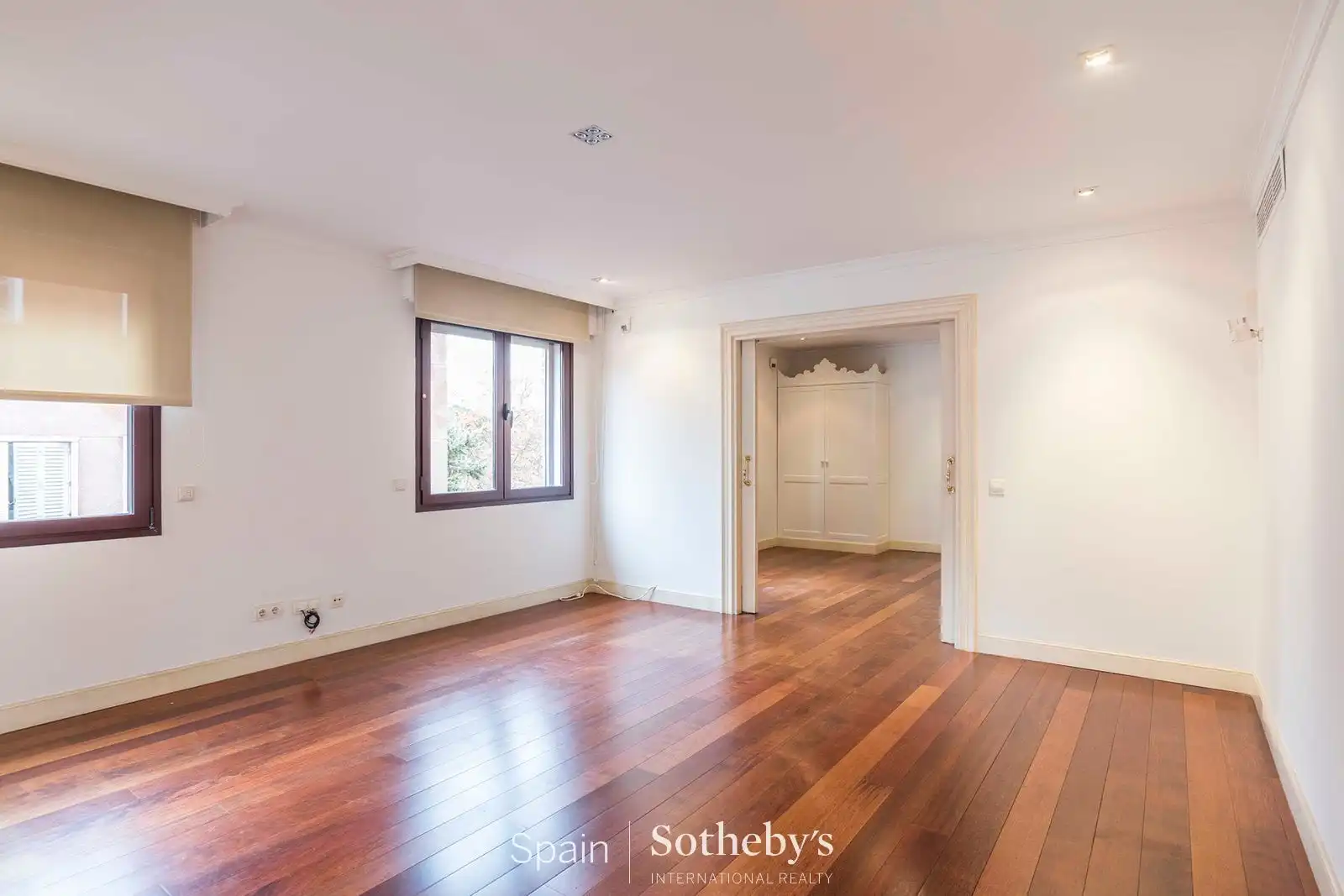 Sala de estar de Dúplex de alquiler en Madrid con Aire acondicionado, Calefacción y Trastero