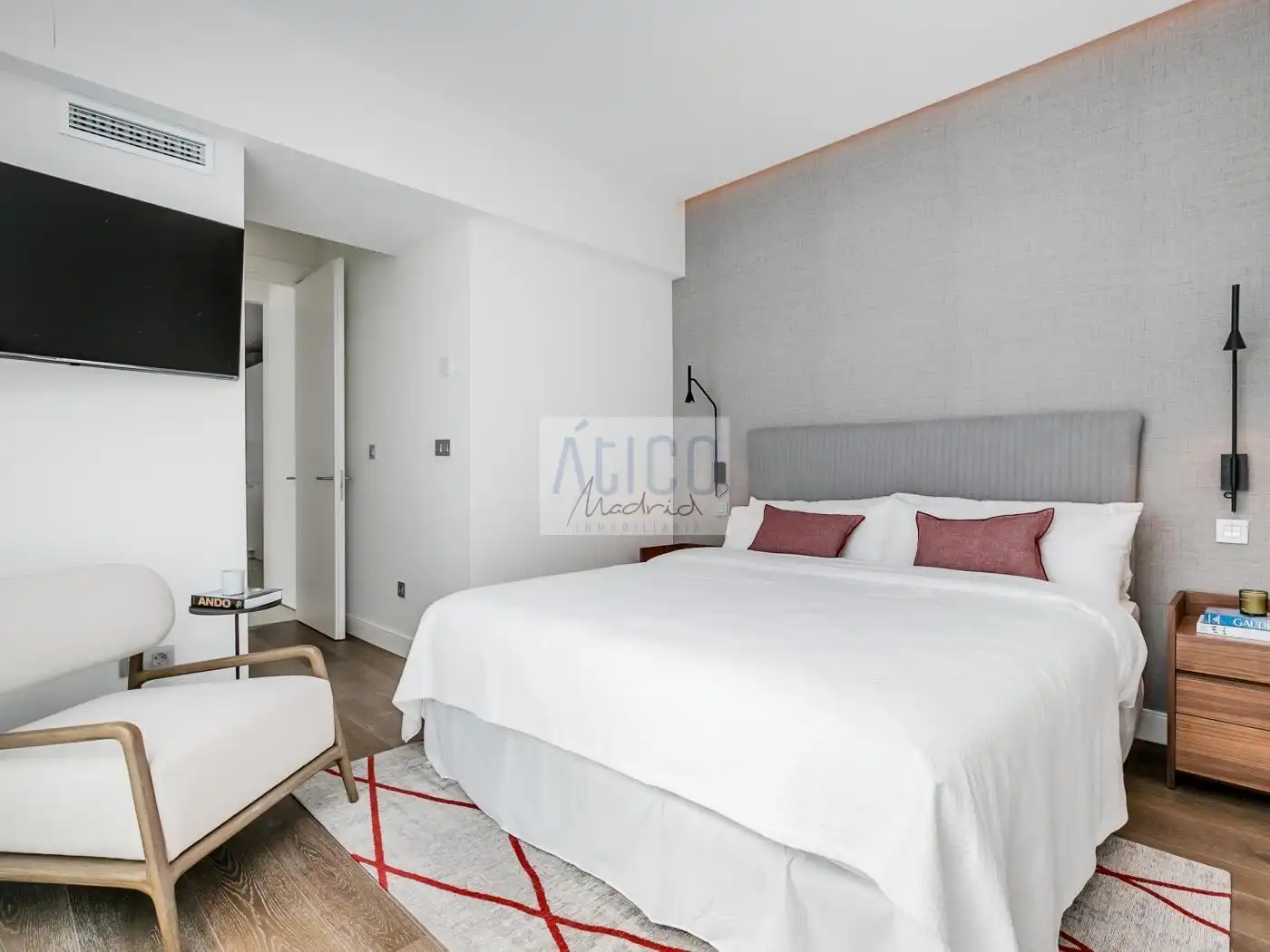 Flat with lift to rent in Barrio de Salamanca, imagen 13