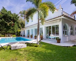 Garden of House or chalet for sale in Marbella  with Air Conditioner, Heating and Private garden