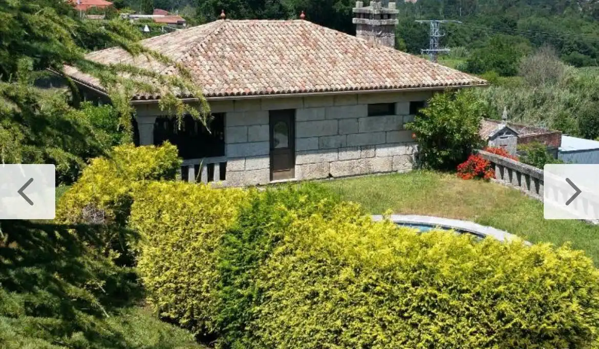 Vista exterior de Casa o chalet en venta en Gondomar con Calefacción, Parquet y Terraza