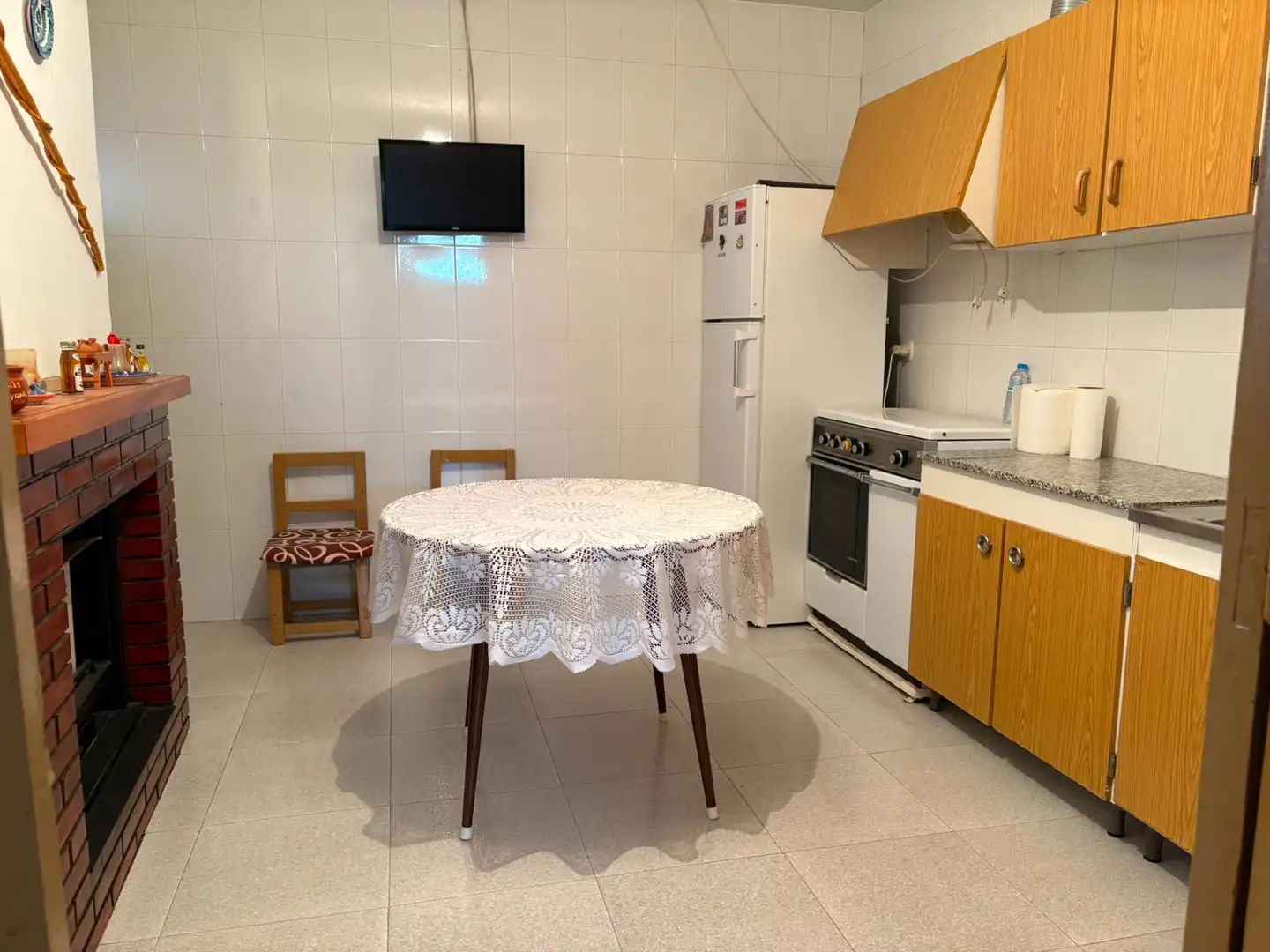 Kitchen of Detached homes for sale in Pozo Alcón, Jaén