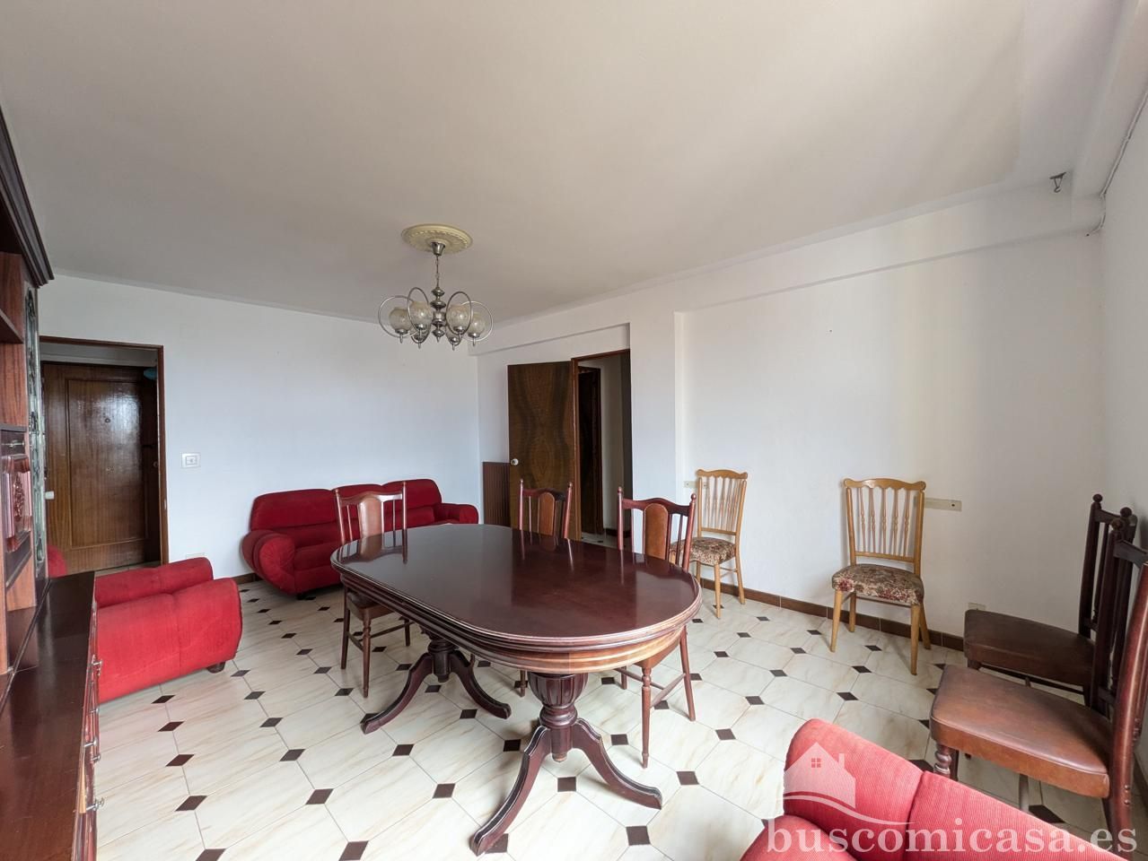 Dining room of Flat to share in Linares  with Heating and Furnished