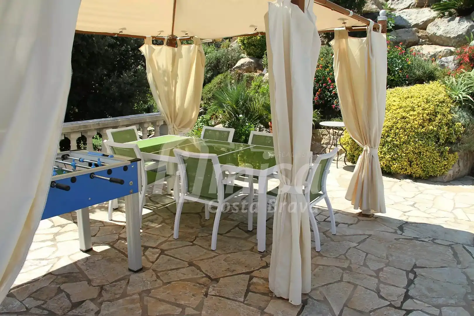 Terraza de Casa o chalet en venta en Calonge i Sant Antoni con Terraza, Trastero y Piscina