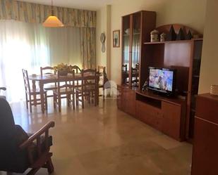 Living room of Flat to rent in Estepona  with Air Conditioner, Terrace and Balcony
