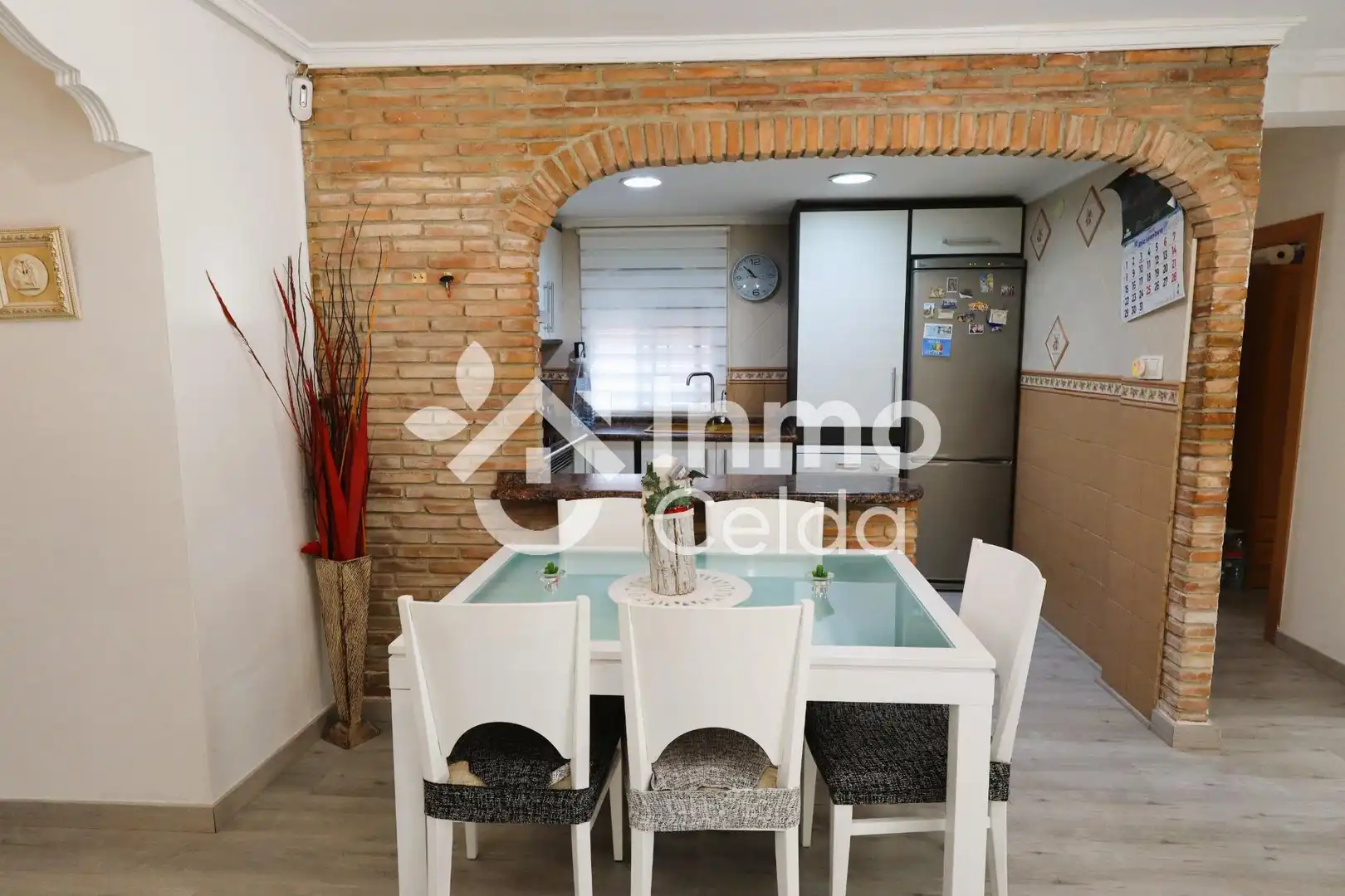 Comedor de Casa o chalet en venta en Chiva con Aire acondicionado, Calefacción y Jardín privado