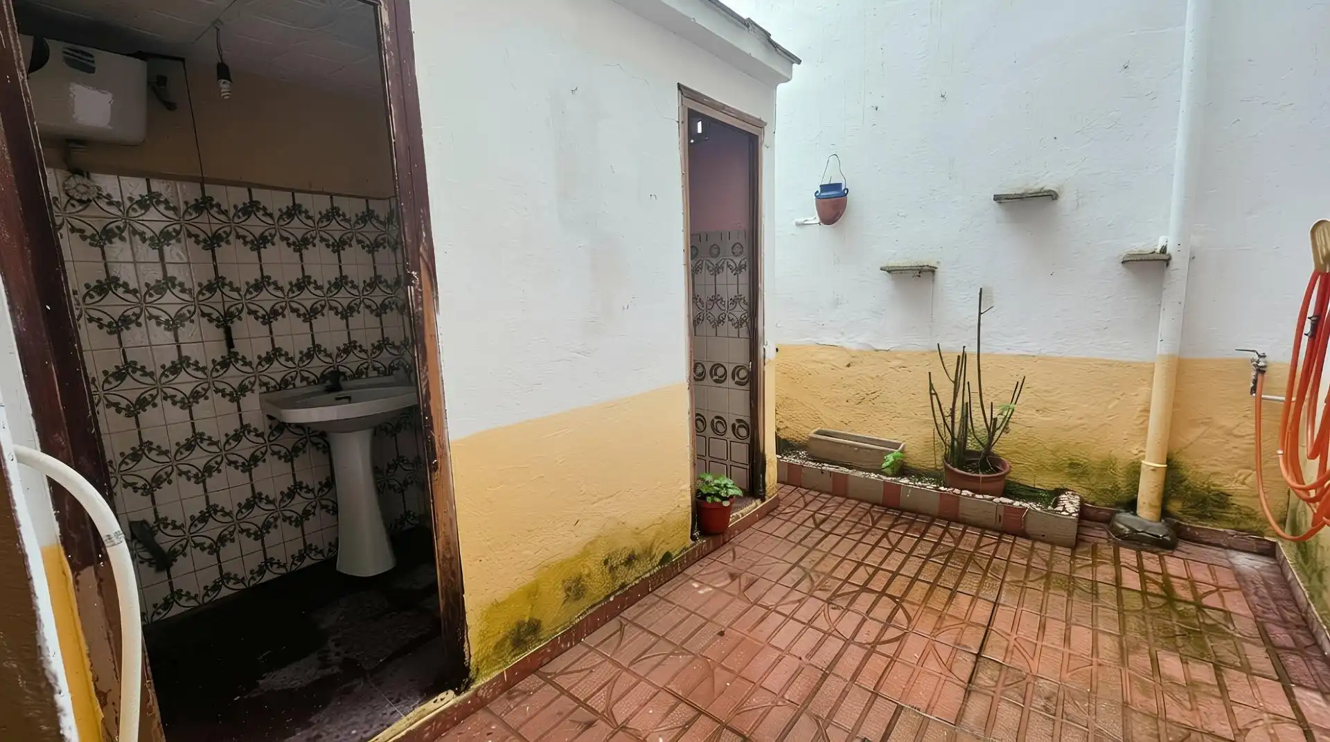 Bany de Casa adosada en venda en Sant Pere de Ribes amb Aire condicionat, Calefacció i Jardí privat