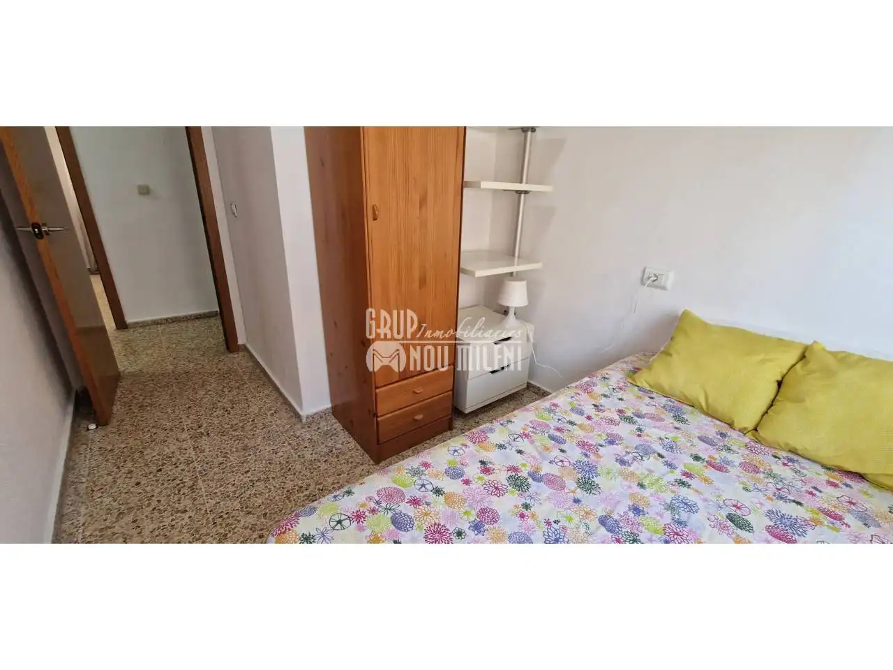 Bedroom of Flat for sale in Sueca  with Furnished and Community pool