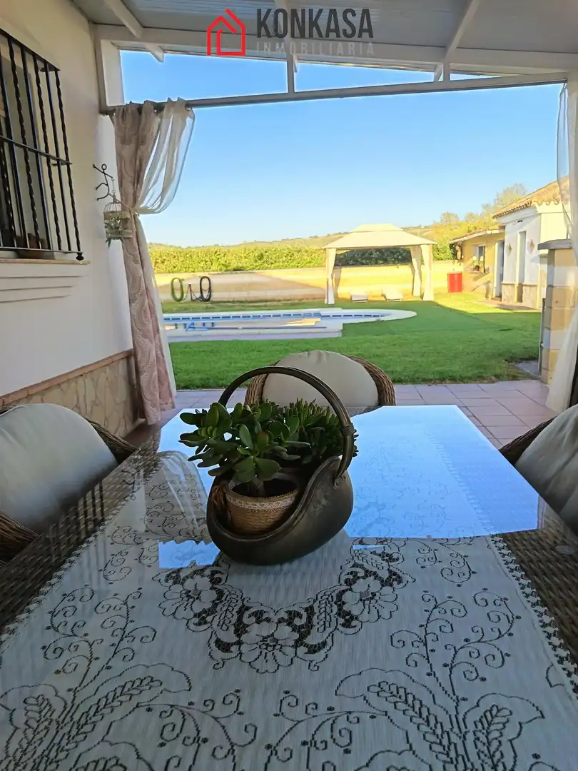 Casa rústica amb piscina en venda a Arcos de la Frontera, imagen 23