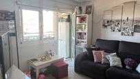 Living room of Flat for sale in Málaga Capital  with Air Conditioner, Terrace and Oven