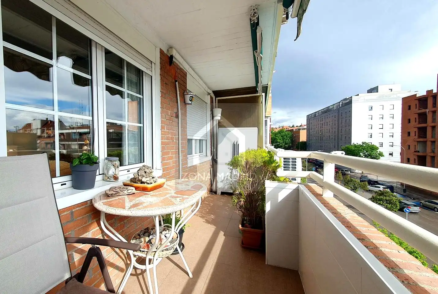 Terraza de Piso en venta en  Madrid Capital con Aire acondicionado, Calefacción y Terraza