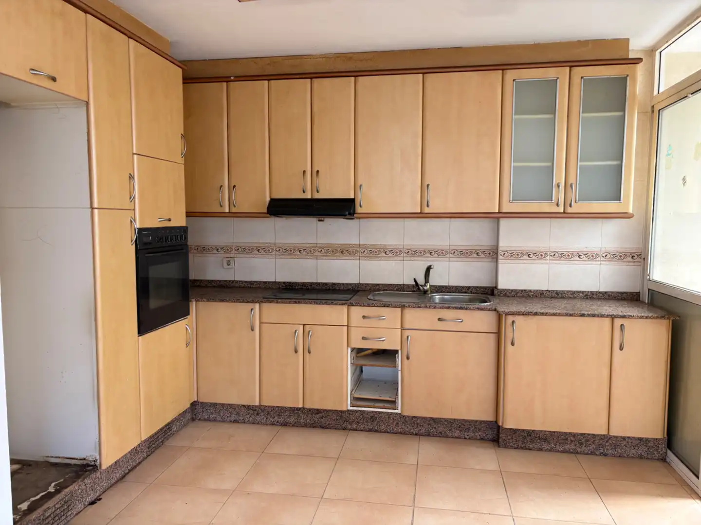 Küche von Wohnung zum Verkauf in Narón mit Abstellraum
