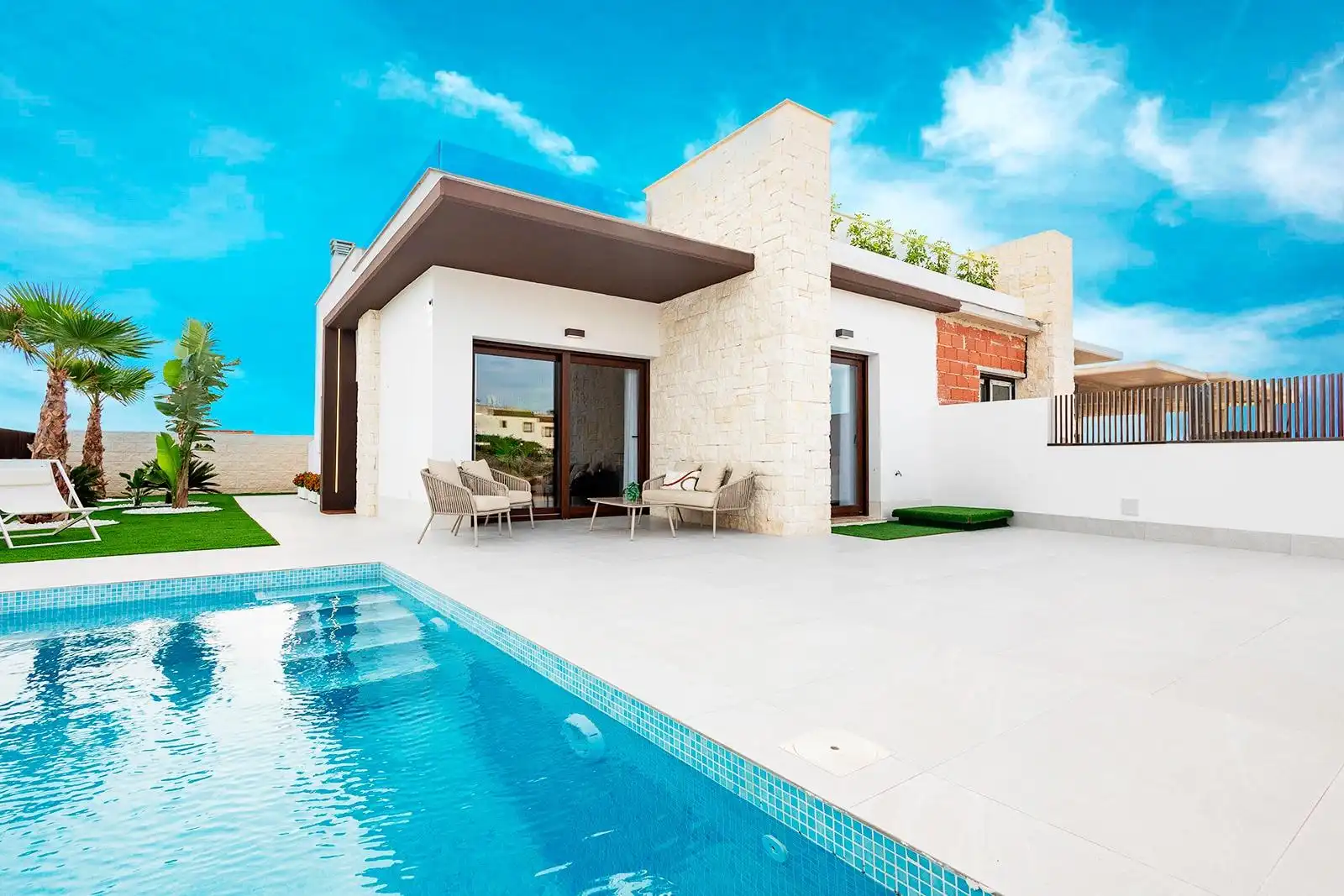 Casa pareada con piscina en venta en Desamparados - Hurchillo - Torremendo, imagen 62