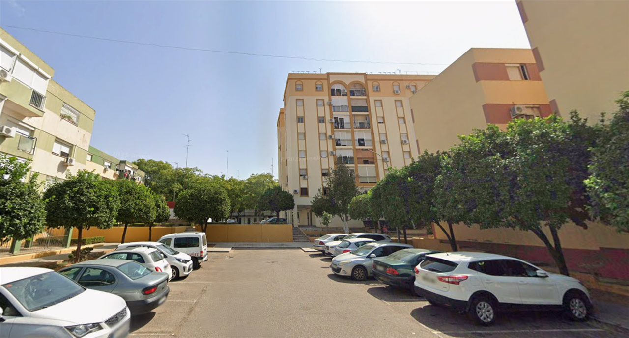 Vista exterior de Pis en venda en Alcalá de Guadaira